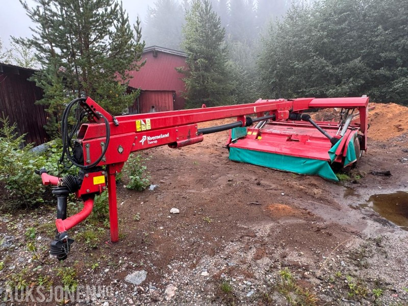 2015 Kverneland 4332 CT slåmaskin - Máquina agrícola: foto 1 2015 Kverneland 4332 CT slåmaskin - Máquina agrícola: foto 1