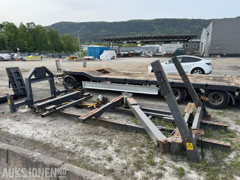 2017 Mahlers Krokramme med sideskjær / rep.objekt - Máquina agrícola: foto 3 2017 Mahlers Krokramme med sideskjær / rep.objekt - Máquina agrícola: foto 3