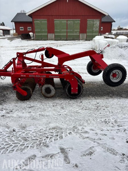 2020 HE-Va DISC-ROLLER contour skålharv - Máquina agrícola: foto 4 2020 HE-Va DISC-ROLLER contour skålharv - Máquina agrícola: foto 4