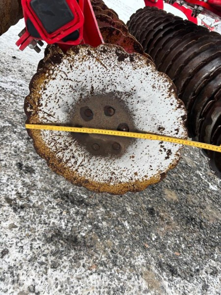 2020 HE-Va DISC-ROLLER contour skålharv - Máquina agrícola: foto 5 2020 HE-Va DISC-ROLLER contour skålharv - Máquina agrícola: foto 5