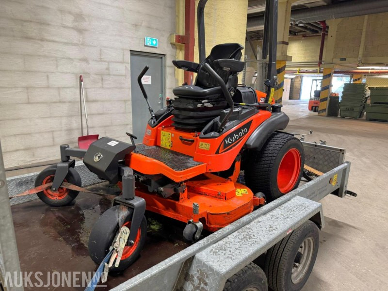 2020 Kubota ZD1211R | Zero-turn dieseldrevet sitteklipper | kun 375 timer! - Máquina agrícola: foto 1 2020 Kubota ZD1211R | Zero-turn dieseldrevet sitteklipper | kun 375 timer! - Máquina agrícola: foto 1