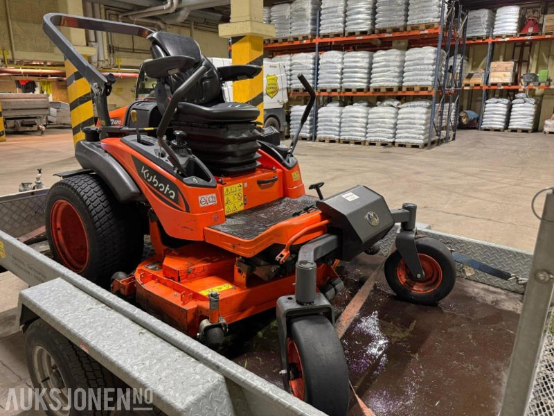 2020 Kubota ZD1211R | Zero-turn dieseldrevet sitteklipper | kun 375 timer! - Máquina agrícola: foto 2 2020 Kubota ZD1211R | Zero-turn dieseldrevet sitteklipper | kun 375 timer! - Máquina agrícola: foto 2