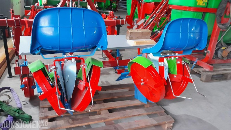 Máquina agrícola 2022 Krukowiak Planta 2 rads plantemaskin: foto 1