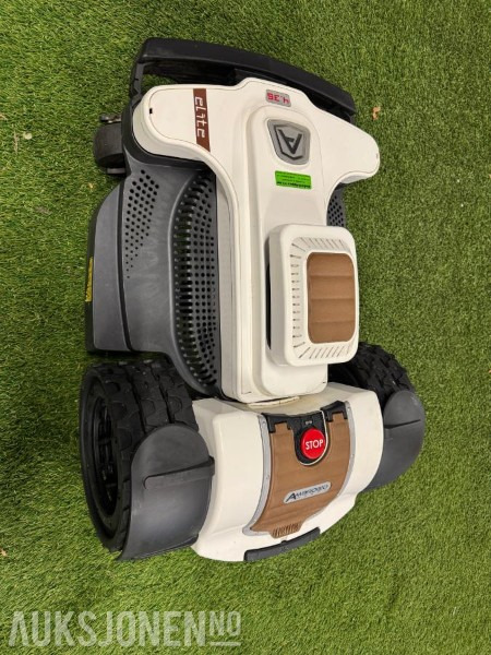 2023 Ambrogio 4.36 Ultra Elite Premium DEMOMASKIN - Robotgressklipper - Máquina agrícola: foto 3 2023 Ambrogio 4.36 Ultra Elite Premium DEMOMASKIN - Robotgressklipper - Máquina agrícola: foto 3