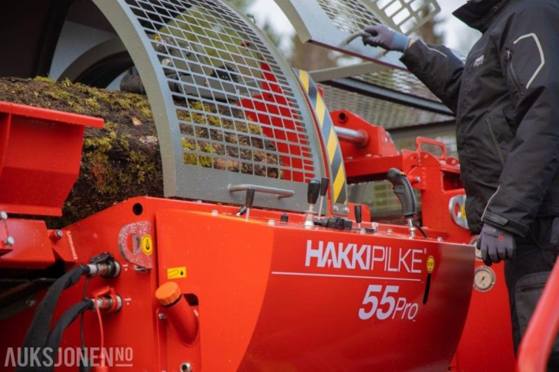 2023 Hakki Pilke 55 pro hybrid vedmaskin - Máquina agrícola: foto 3 2023 Hakki Pilke 55 pro hybrid vedmaskin - Máquina agrícola: foto 3