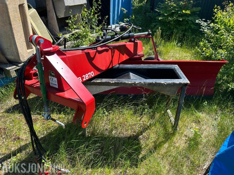 2023 Igland RB 2870 Hydraulisk Traktorskjær - Máquina agrícola: foto 1 2023 Igland RB 2870 Hydraulisk Traktorskjær - Máquina agrícola: foto 1