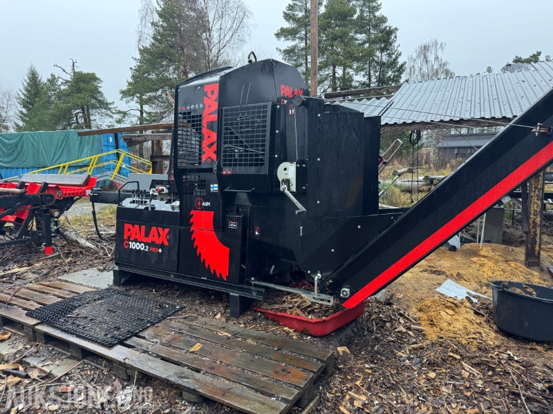 2023 Palax C1000.2 PRO+ X-AIM Vedmaskin m/ Mega stokkmater og Puru støvsuger - Máquina agrícola: foto 3 2023 Palax C1000.2 PRO+ X-AIM Vedmaskin m/ Mega stokkmater og Puru støvsuger - Máquina agrícola: foto 3