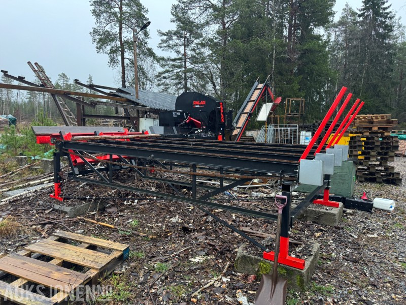 2023 Palax C1000.2 PRO+ X-AIM Vedmaskin m/ Mega stokkmater og Puru støvsuger - Máquina agrícola: foto 2 2023 Palax C1000.2 PRO+ X-AIM Vedmaskin m/ Mega stokkmater og Puru støvsuger - Máquina agrícola: foto 2