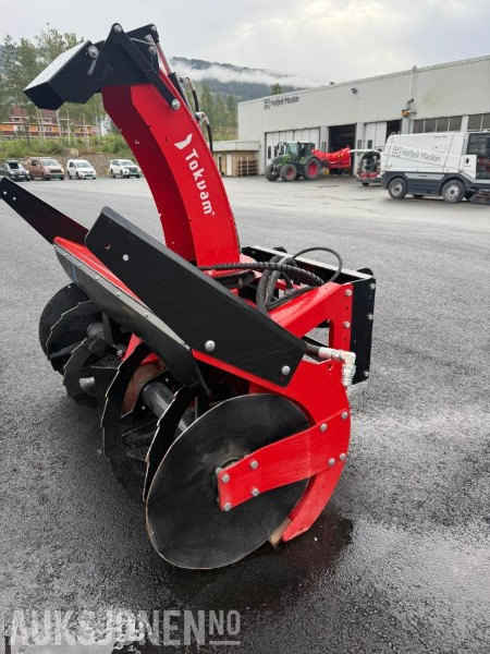 2023 Tokvam F180H PRO frontfres med Trima feste - Máquina agrícola: foto 1 2023 Tokvam F180H PRO frontfres med Trima feste - Máquina agrícola: foto 1