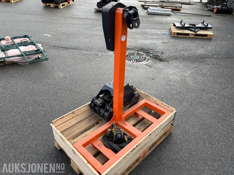 2023 Tømmerklo til traktor LG200. TRIMA/SMS feste - Máquina agrícola: foto 1 2023 Tømmerklo til traktor LG200. TRIMA/SMS feste - Máquina agrícola: foto 1