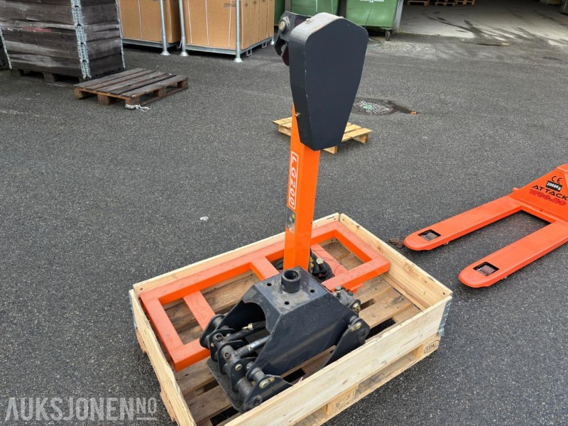 2023 Tømmerklo til traktor LG200. TRIMA/SMS feste - Máquina agrícola: foto 3 2023 Tømmerklo til traktor LG200. TRIMA/SMS feste - Máquina agrícola: foto 3