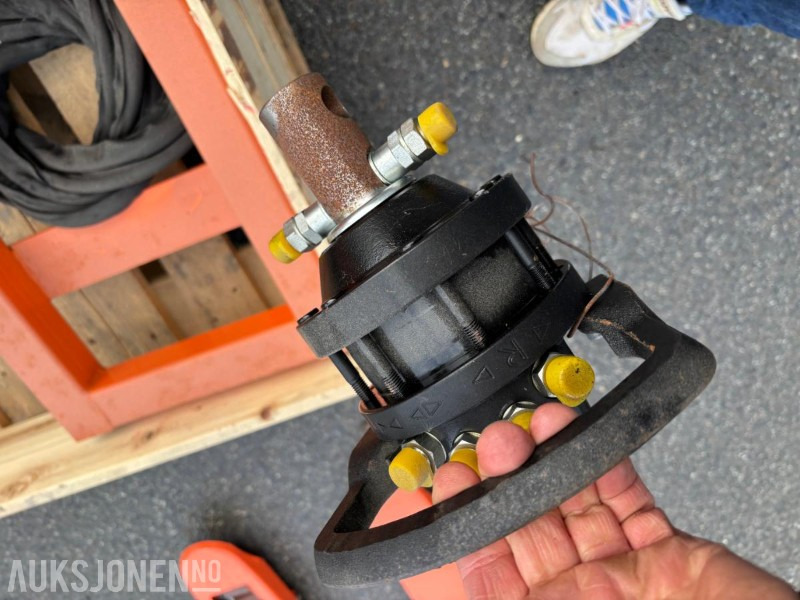 2023 Tømmerklo til traktor LG200. TRIMA/SMS feste - Máquina agrícola: foto 5 2023 Tømmerklo til traktor LG200. TRIMA/SMS feste - Máquina agrícola: foto 5