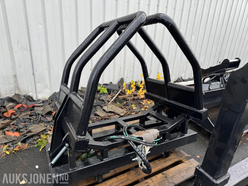 2025 Andrava rundballeklype for traktor - Máquina agrícola: foto 1 2025 Andrava rundballeklype for traktor - Máquina agrícola: foto 1