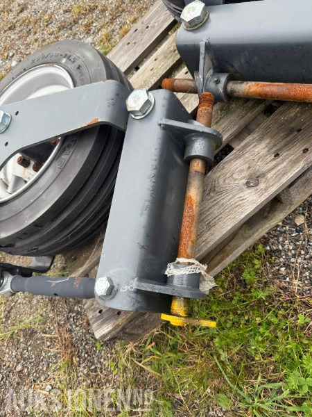 2stk Hjul til Stark skjær - Máquina agrícola: foto 3 2stk Hjul til Stark skjær - Máquina agrícola: foto 3