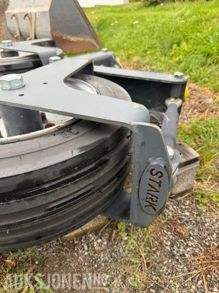 2stk Hjul til Stark skjær - Máquina agrícola: foto 2 2stk Hjul til Stark skjær - Máquina agrícola: foto 2