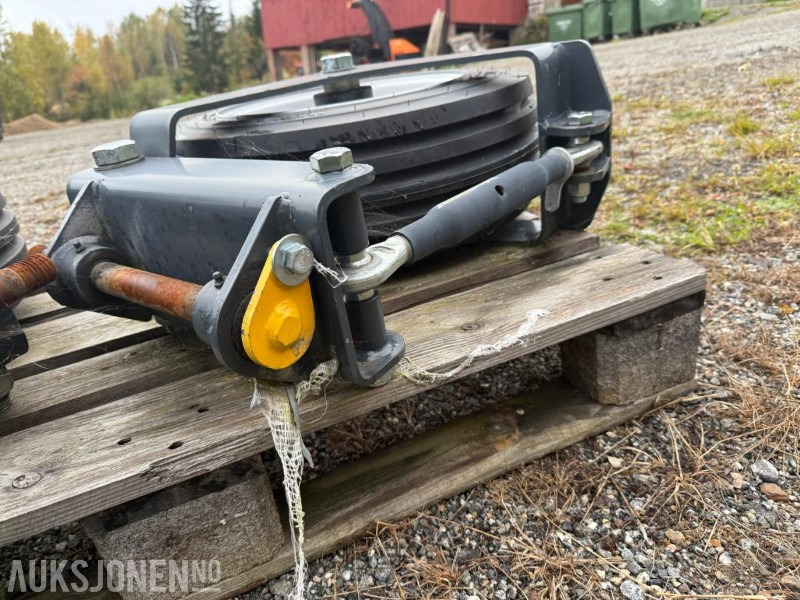 2stk Hjul til Stark skjær - Máquina agrícola: foto 5 2stk Hjul til Stark skjær - Máquina agrícola: foto 5