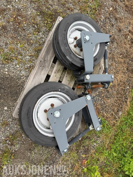 2stk Hjul til Stark skjær - Máquina agrícola: foto 1 2stk Hjul til Stark skjær - Máquina agrícola: foto 1
