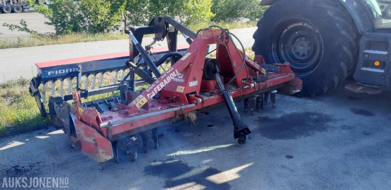 Feraboli XXL 300 Horisontal fres - Máquina agrícola: foto 2 Feraboli XXL 300 Horisontal fres - Máquina agrícola: foto 2