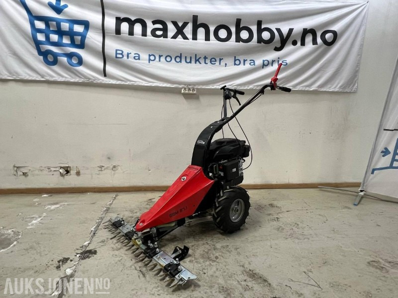 Güde Tyskland Slåmaskin / Fingerklipper GBM 87 - Spesialherdede kniver med riller/tagger - Máquina agrícola: foto 2 Güde Tyskland Slåmaskin / Fingerklipper GBM 87 - Spesialherdede kniver med riller/tagger - Máquina agrícola: foto 2