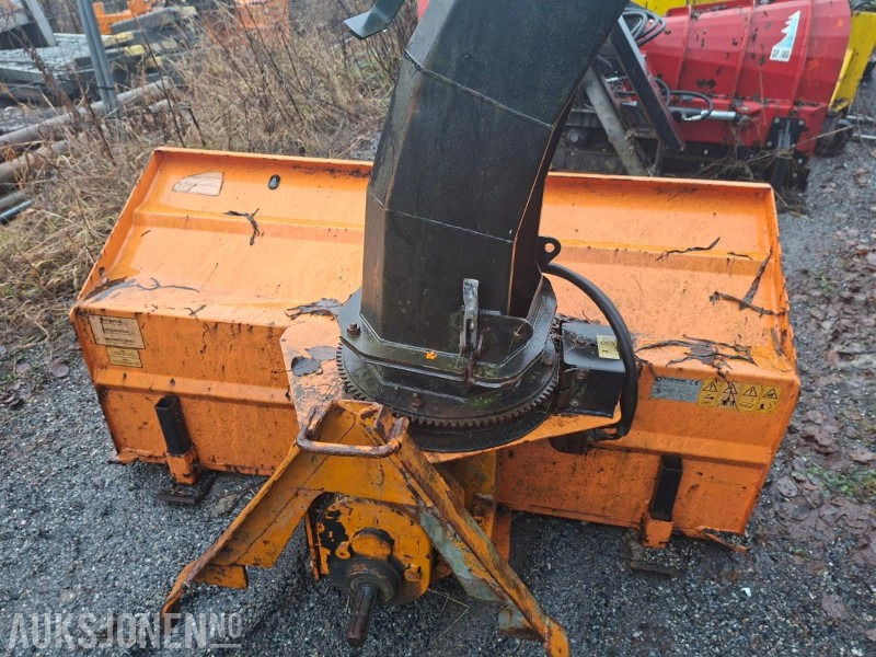 Hydromann 1500 H Snøfreser - Máquina agrícola: foto 4 Hydromann 1500 H Snøfreser - Máquina agrícola: foto 4