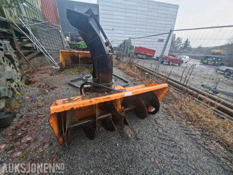 Hydromann 1500 H Snøfreser - Máquina agrícola: foto 1 Hydromann 1500 H Snøfreser - Máquina agrícola: foto 1