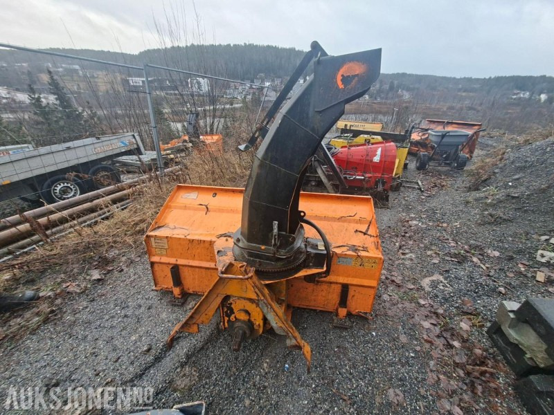 Hydromann 1500 H Snøfreser - Máquina agrícola: foto 2 Hydromann 1500 H Snøfreser - Máquina agrícola: foto 2