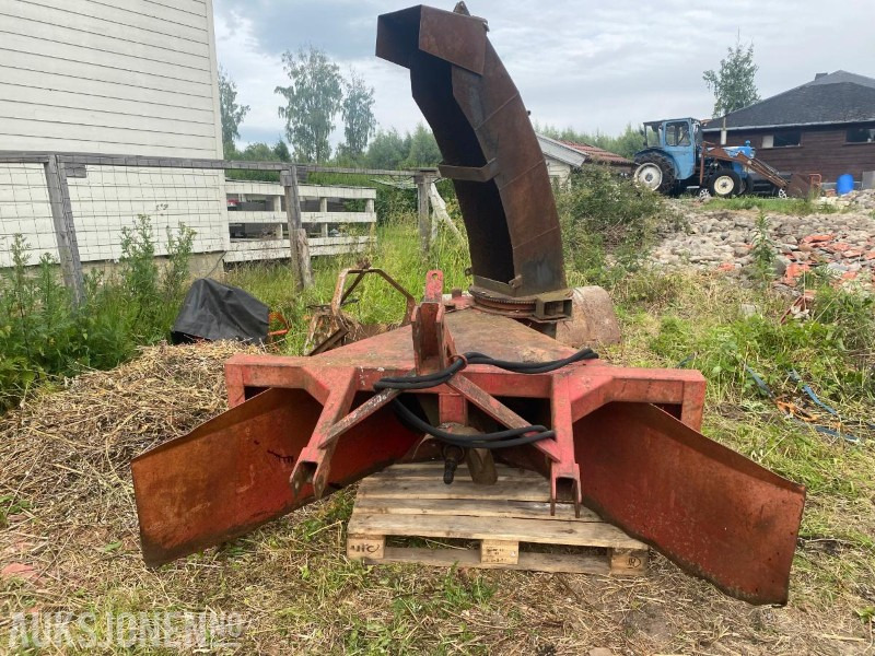 Hydromann 2100 snøfreser med hydraulisk sving på tuten - Máquina agrícola: foto 3 Hydromann 2100 snøfreser med hydraulisk sving på tuten - Máquina agrícola: foto 3