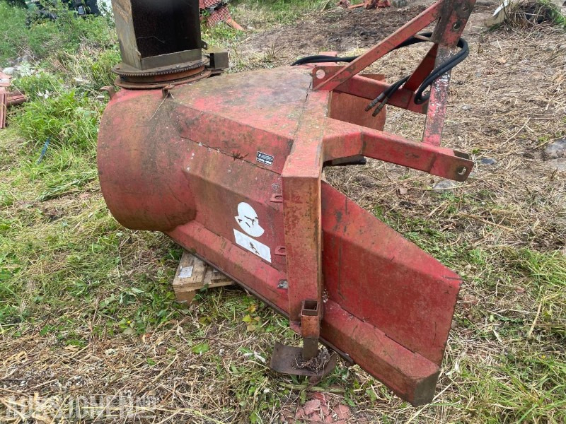 Hydromann 2100 snøfreser med hydraulisk sving på tuten - Máquina agrícola: foto 5 Hydromann 2100 snøfreser med hydraulisk sving på tuten - Máquina agrícola: foto 5