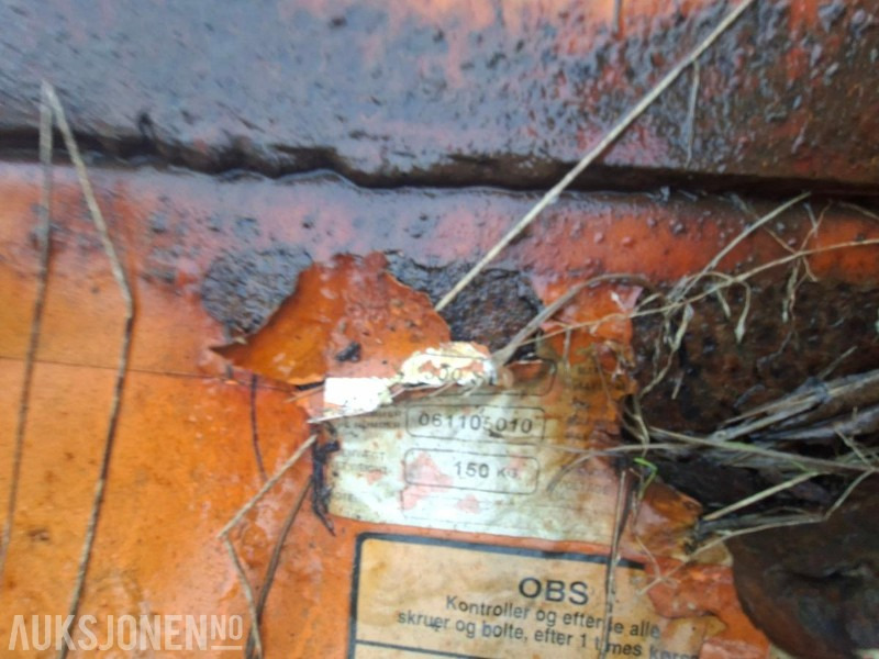 Hydromann 300-SL hydraulisk strøkasse / sand- og saltspreder - Máquina agrícola: foto 3 Hydromann 300-SL hydraulisk strøkasse / sand- og saltspreder - Máquina agrícola: foto 3