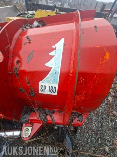 Igland SP180 hydraulisk V-plog - Máquina agrícola: foto 4 Igland SP180 hydraulisk V-plog - Máquina agrícola: foto 4