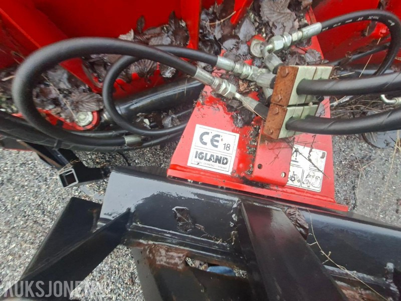 Igland SP180 hydraulisk V-plog - Máquina agrícola: foto 5 Igland SP180 hydraulisk V-plog - Máquina agrícola: foto 5