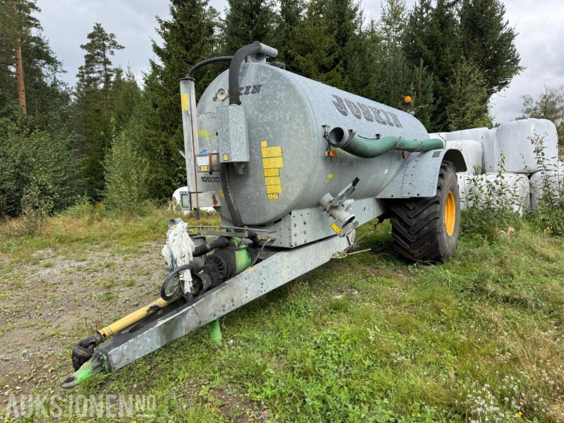 Joskin MODULO2 10000 ME vakuumvogn - Máquina agrícola: foto 1 Joskin MODULO2 10000 ME vakuumvogn - Máquina agrícola: foto 1