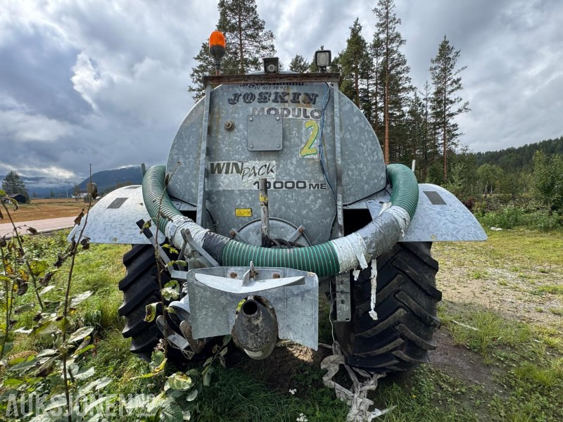 Joskin MODULO2 10000 ME vakuumvogn - Máquina agrícola: foto 4 Joskin MODULO2 10000 ME vakuumvogn - Máquina agrícola: foto 4