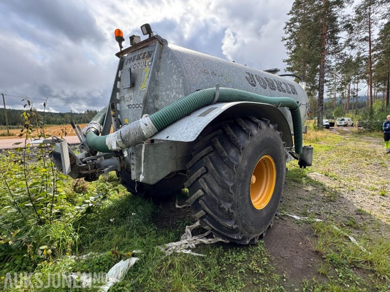 Joskin MODULO2 10000 ME vakuumvogn - Máquina agrícola: foto 5 Joskin MODULO2 10000 ME vakuumvogn - Máquina agrícola: foto 5
