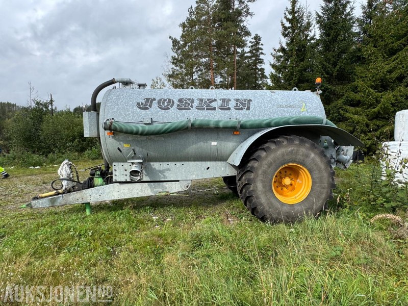 Joskin MODULO2 10000 ME vakuumvogn - Máquina agrícola: foto 2 Joskin MODULO2 10000 ME vakuumvogn - Máquina agrícola: foto 2