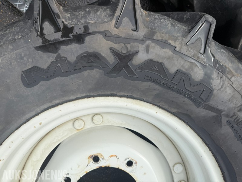 Maxam 480/65R24 Traktordekk på felg - Máquina agrícola: foto 5 Maxam 480/65R24 Traktordekk på felg - Máquina agrícola: foto 5
