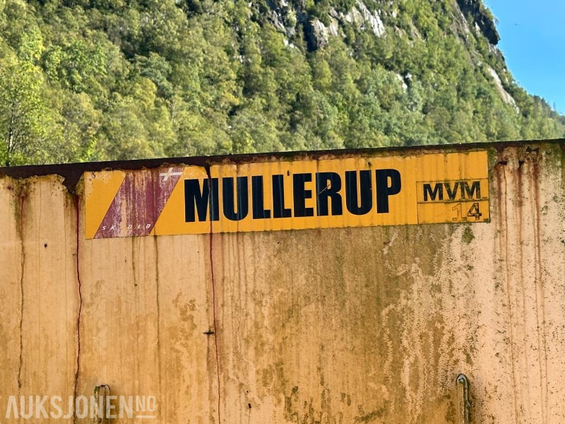 Máquina agrícola Mullerup MVM 14 Fullforblander: foto 8