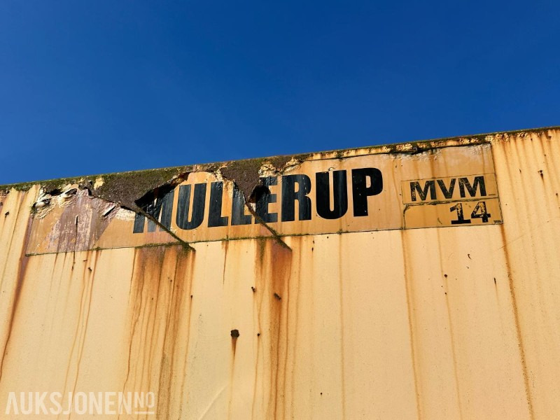 Máquina agrícola Mullerup MVM 14 Fullforblander: foto 16