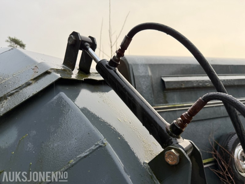 Nokka LV 251 snøfres m/arbeidsbreidde 250 cm - Máquina agrícola: foto 5 Nokka LV 251 snøfres m/arbeidsbreidde 250 cm - Máquina agrícola: foto 5