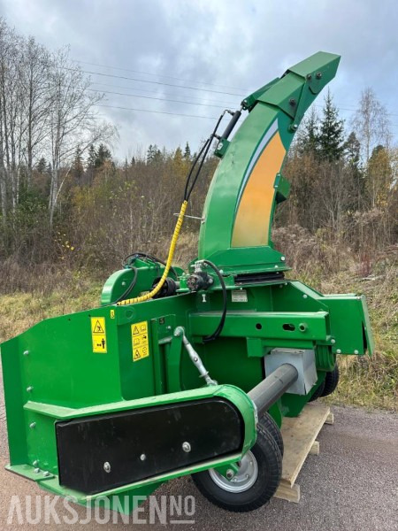 Nordtec Snøfreser med hydraulisk kantvinge ATP 256 2G - Máquina agrícola: foto 1 Nordtec Snøfreser med hydraulisk kantvinge ATP 256 2G - Máquina agrícola: foto 1