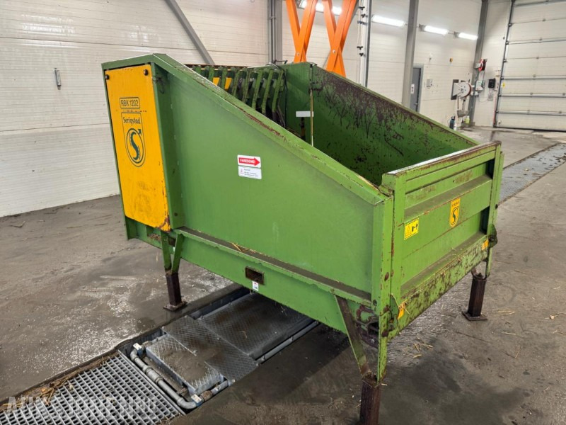 Serigstad RBK 1200 halmriver 230 Volt - Máquina agrícola: foto 1 Serigstad RBK 1200 halmriver 230 Volt - Máquina agrícola: foto 1