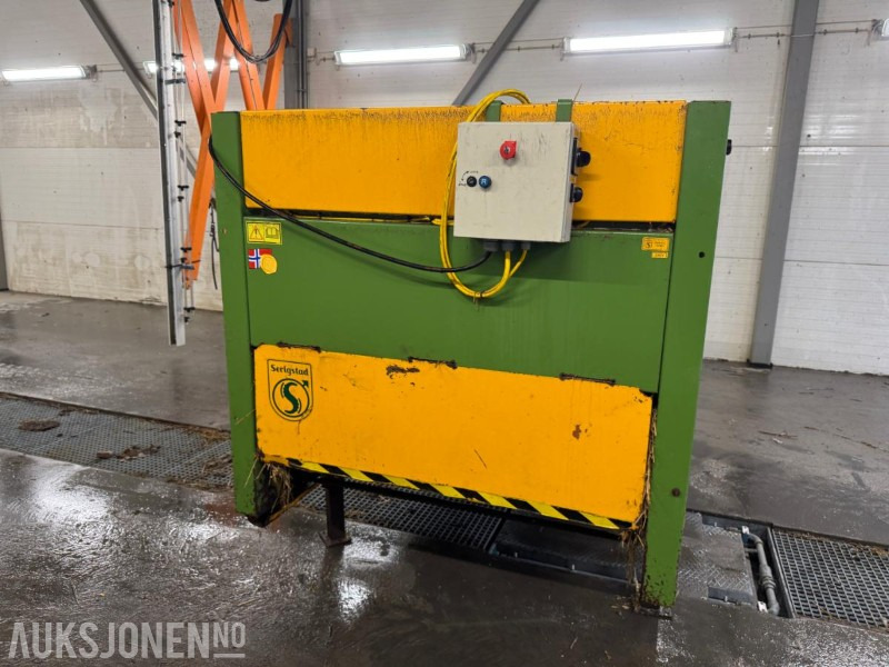 Serigstad RBK 1200 halmriver 230 Volt - Máquina agrícola: foto 2 Serigstad RBK 1200 halmriver 230 Volt - Máquina agrícola: foto 2