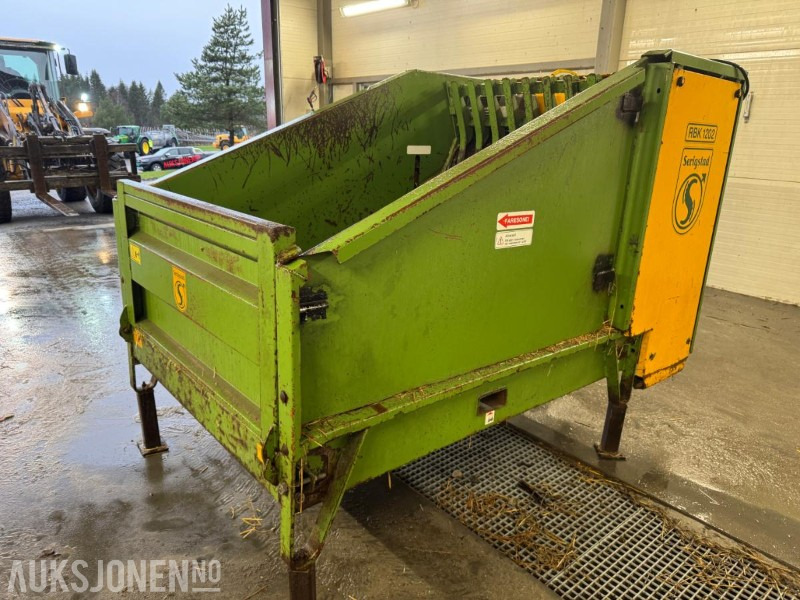 Serigstad RBK 1200 halmriver 230 Volt - Máquina agrícola: foto 4 Serigstad RBK 1200 halmriver 230 Volt - Máquina agrícola: foto 4