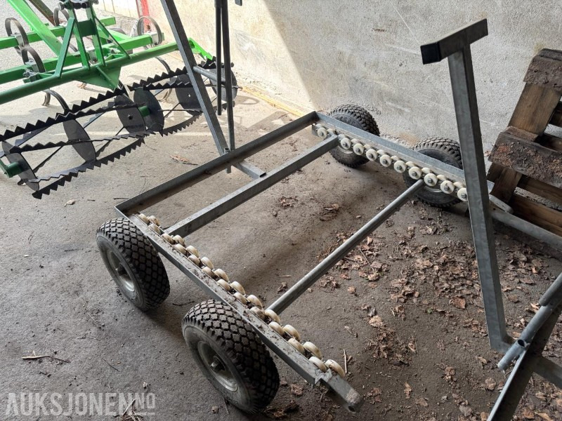 Storkassetraller / 2 stk - Máquina agrícola: foto 4 Storkassetraller / 2 stk - Máquina agrícola: foto 4
