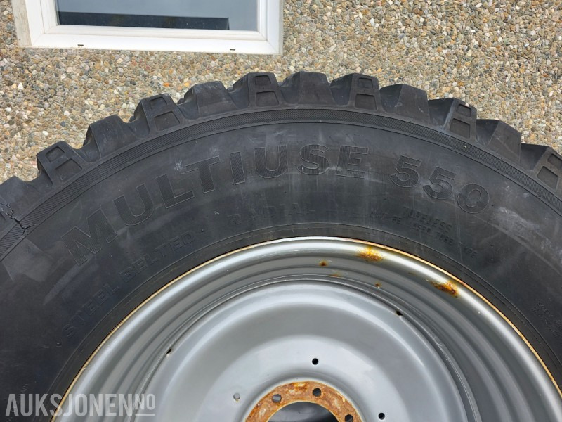 Máquina agrícola Traktordekk - Stått på John Deere 6930: foto 14