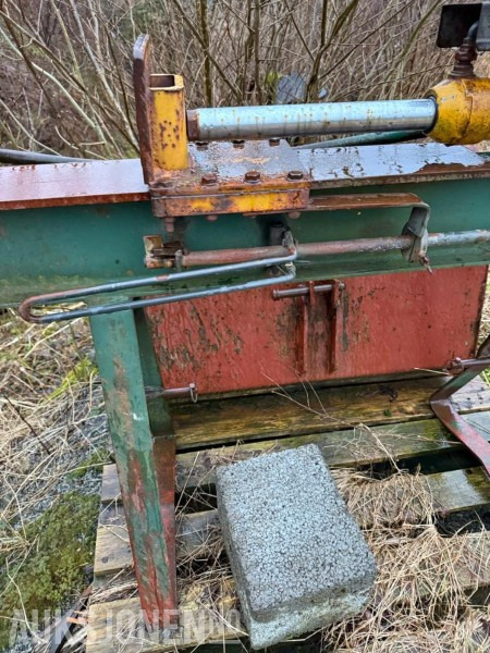 Vedkløyver - Máquina agrícola: foto 5 Vedkløyver - Máquina agrícola: foto 5