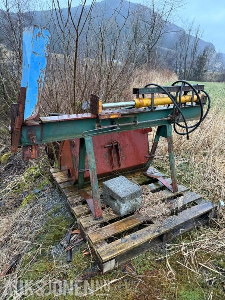 Vedkløyver - Máquina agrícola: foto 1 Vedkløyver - Máquina agrícola: foto 1
