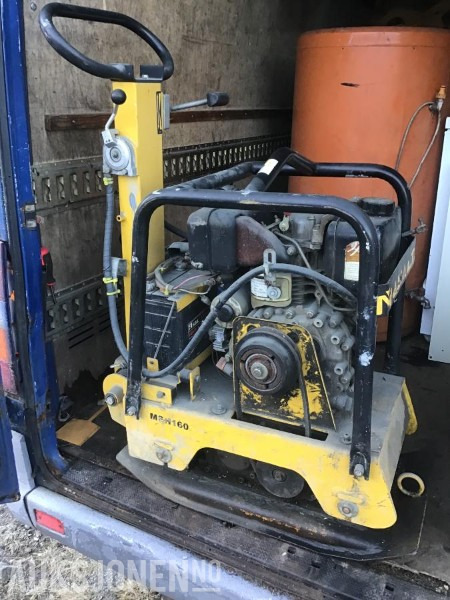 Masalta MSH 160 Vibroplate - defekt maskin - rep.objekt/delemaskin - Rolo: foto 3 Masalta MSH 160 Vibroplate - defekt maskin - rep.objekt/delemaskin - Rolo: foto 3