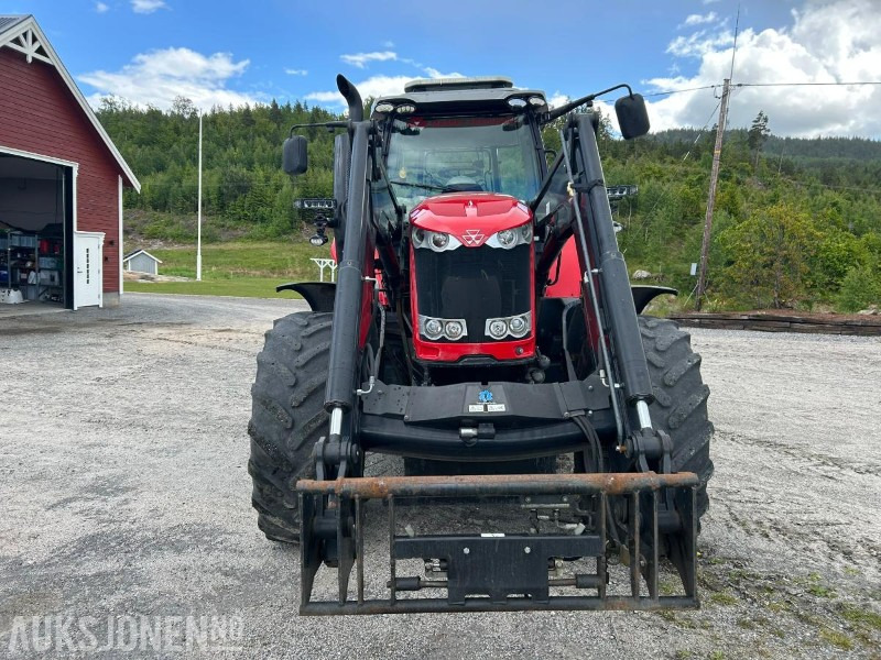 Massey Ferguson 7624 Dyna VT 50 km/t Frontlaster Brøyteplate - Trator: foto 3 Massey Ferguson 7624 Dyna VT 50 km/t Frontlaster Brøyteplate - Trator: foto 3
