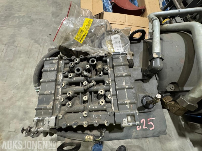 Equipamento de construção Moxy MT 41 girkasse og framdiff: foto 12